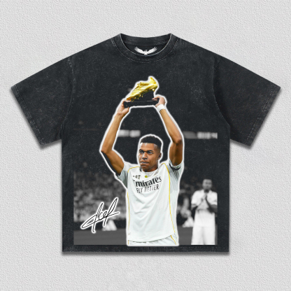 Kylian Mbappé Golden Shoe 2.0