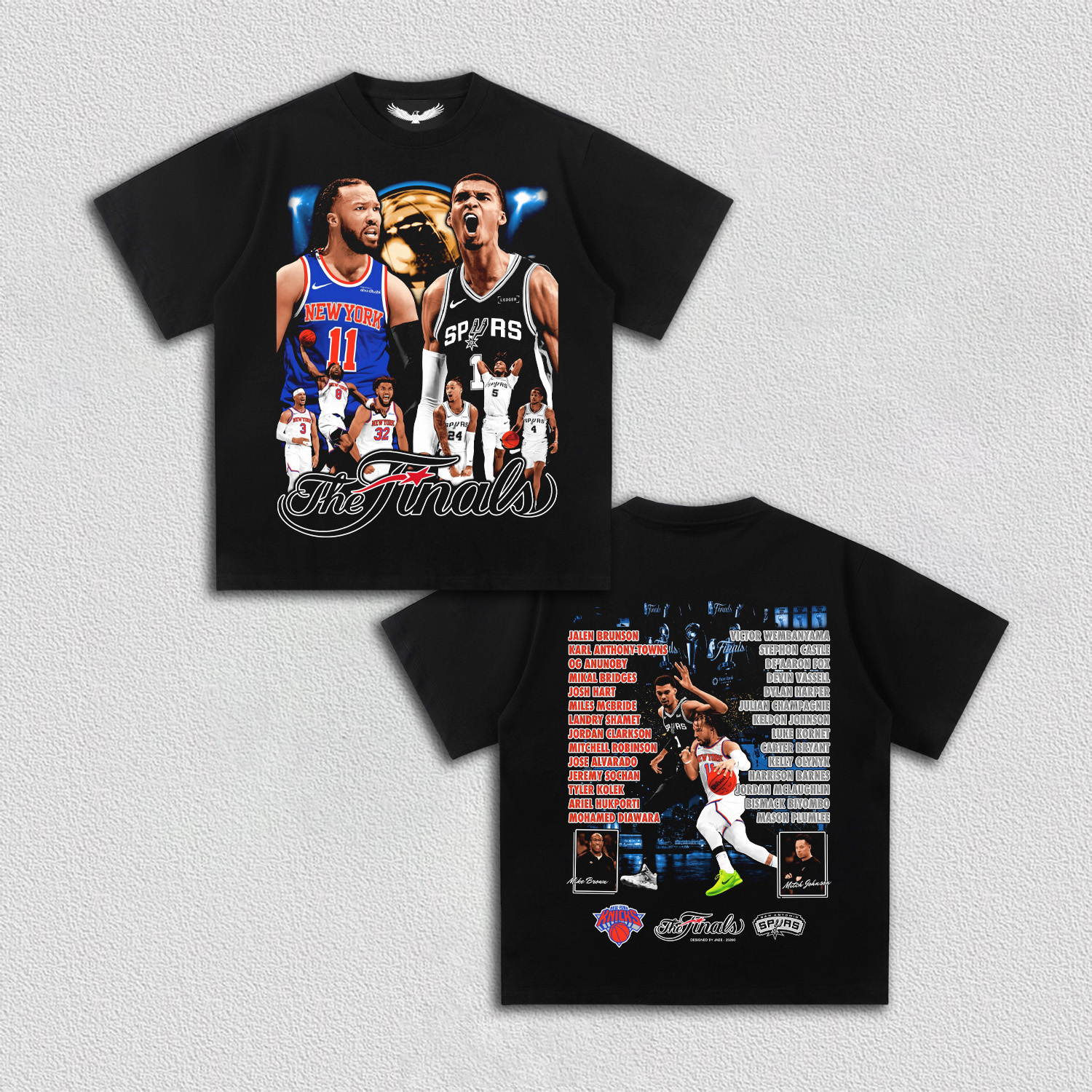 KNICKS VS Spurs 2026 The finals Tee 3.0