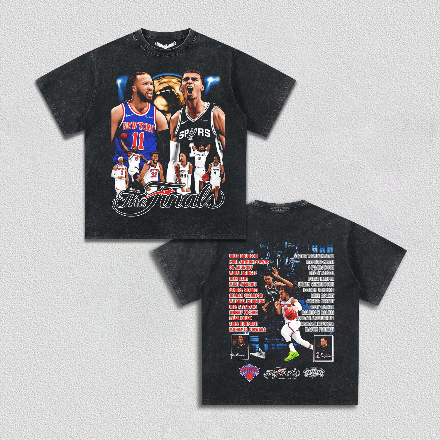KNICKS VS Spurs 2026 The finals Tee 3.0