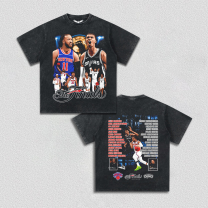KNICKS VS Spurs 2026 The finals Tee 3.0