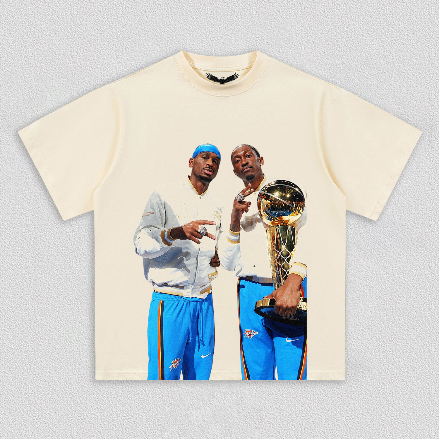 2024-2025 NBA AHAMPIONS  TEE