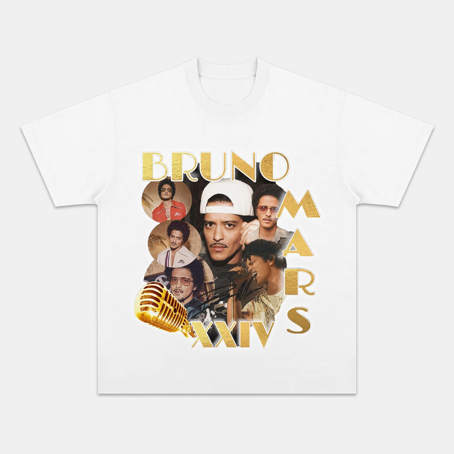 Bruno Mars Tee