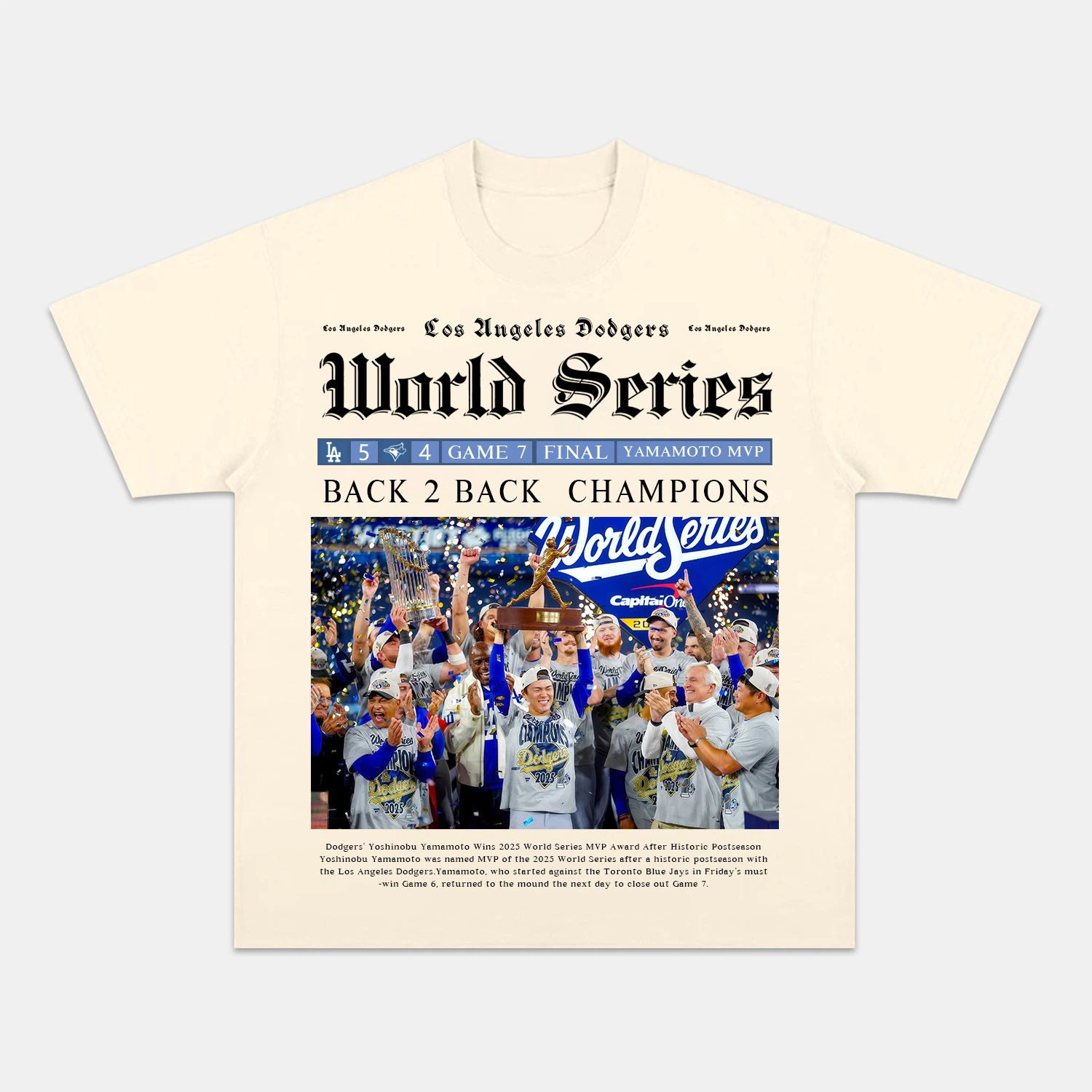 2025 WS NEWSPAPER TEE