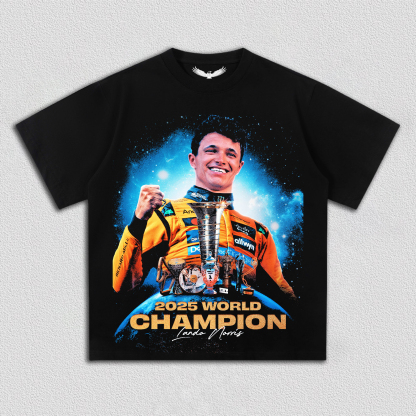 LANDO NORRIS 2025 WDC TEE V2