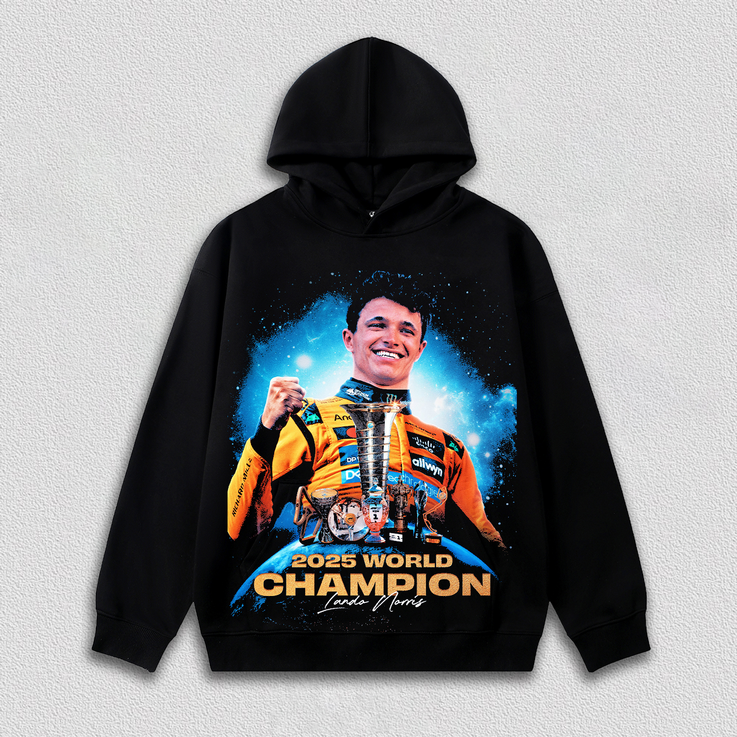 LANDO NORRIS 2025 WDC TEE V2