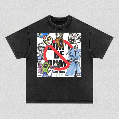 A$AP ROCKY & DON'T BE DUMB TEE