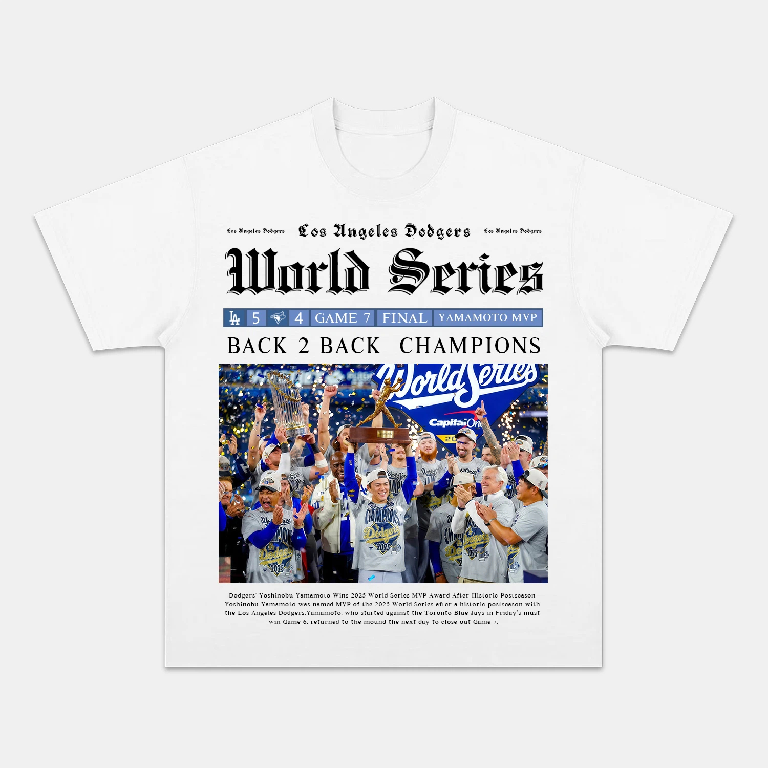 2025 WS NEWSPAPER TEE