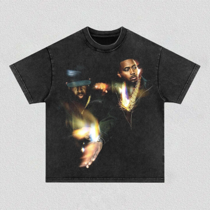 LIGHT-YEARS & NAS AND DJ PREMIER V2 TEE