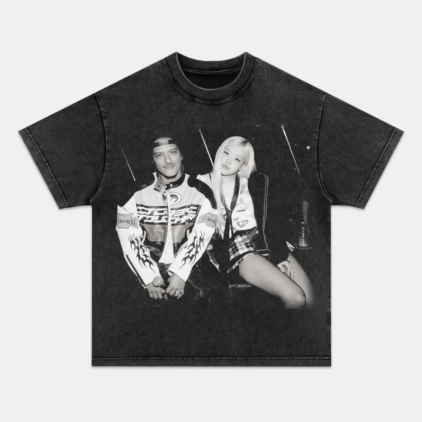 THE ROMANTIC & BRUNO MARS TEE