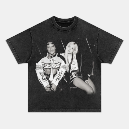 Bruno Mars & Rose Tee