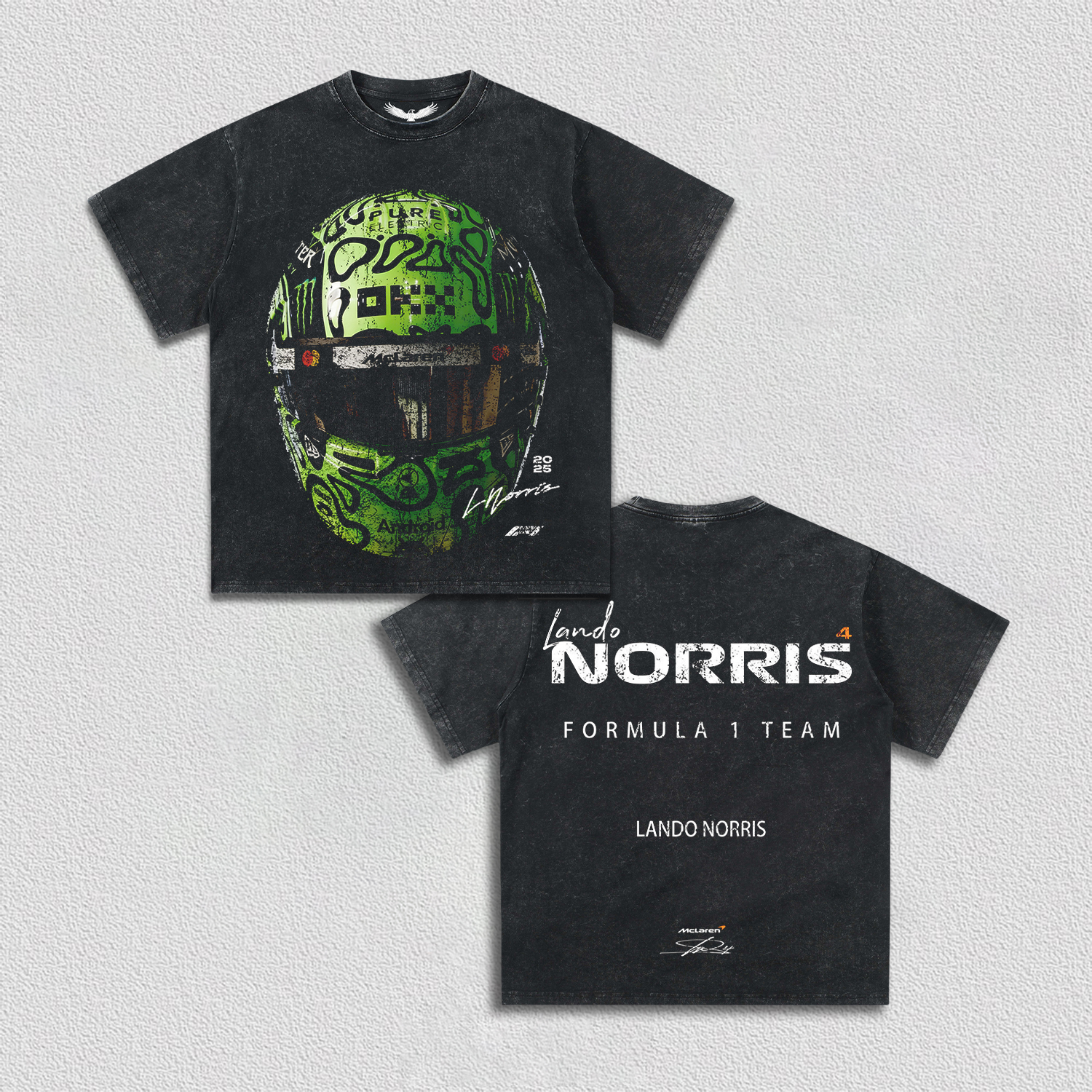 LANDO NORRIS 2025 WDC TEE V5