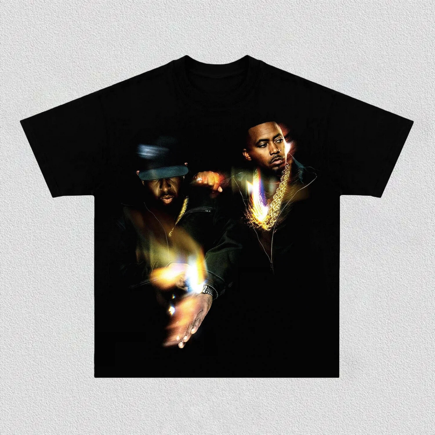 LIGHT-YEARS & NAS AND DJ PREMIER V2 TEE