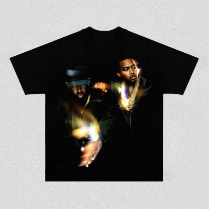 LIGHT-YEARS & NAS AND DJ PREMIER V2 TEE