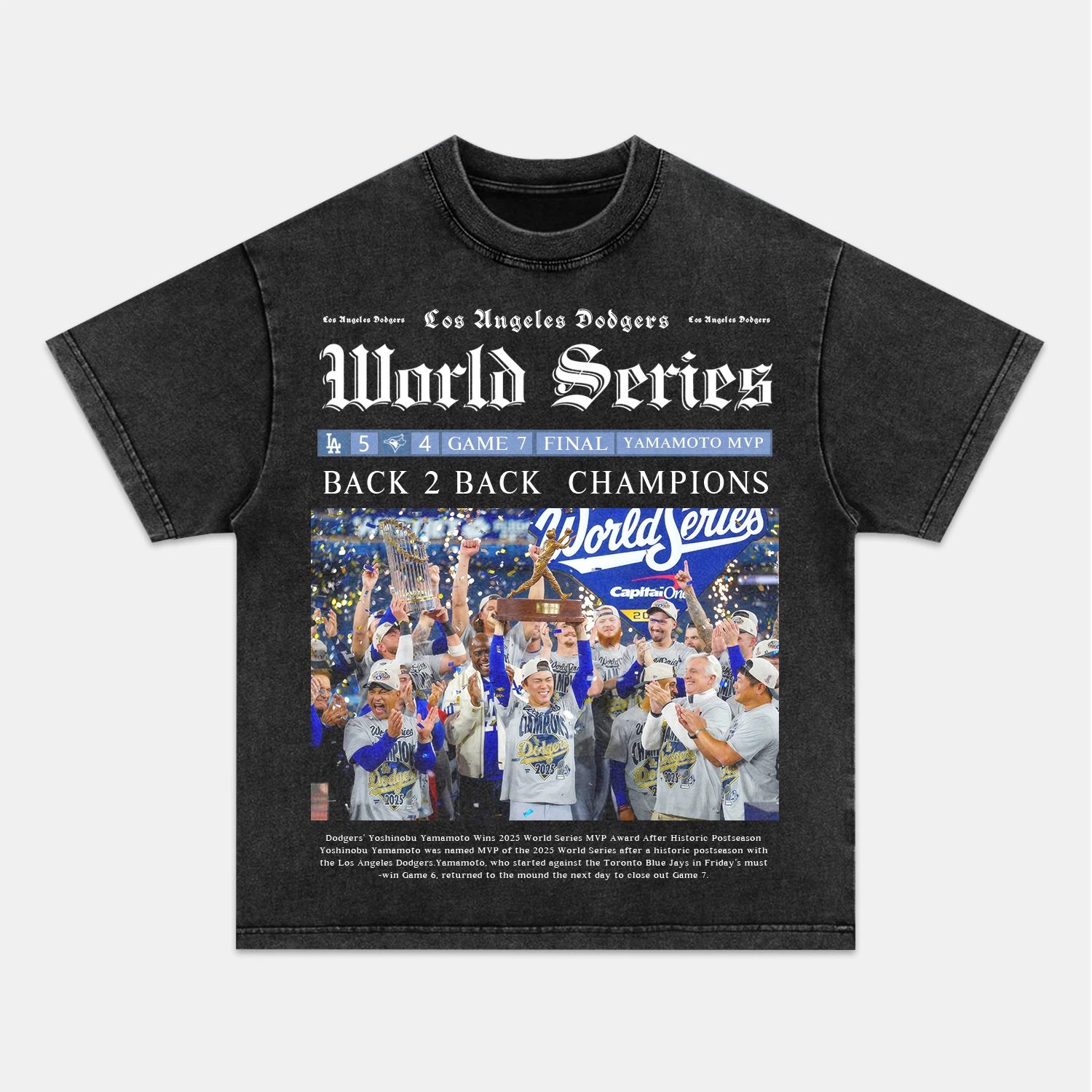 2025 WS NEWSPAPER TEE