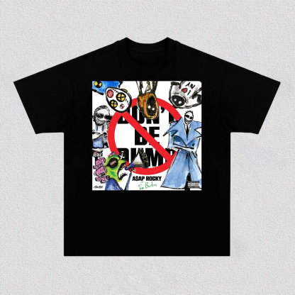 A$AP ROCKY & DON'T BE DUMB TEE
