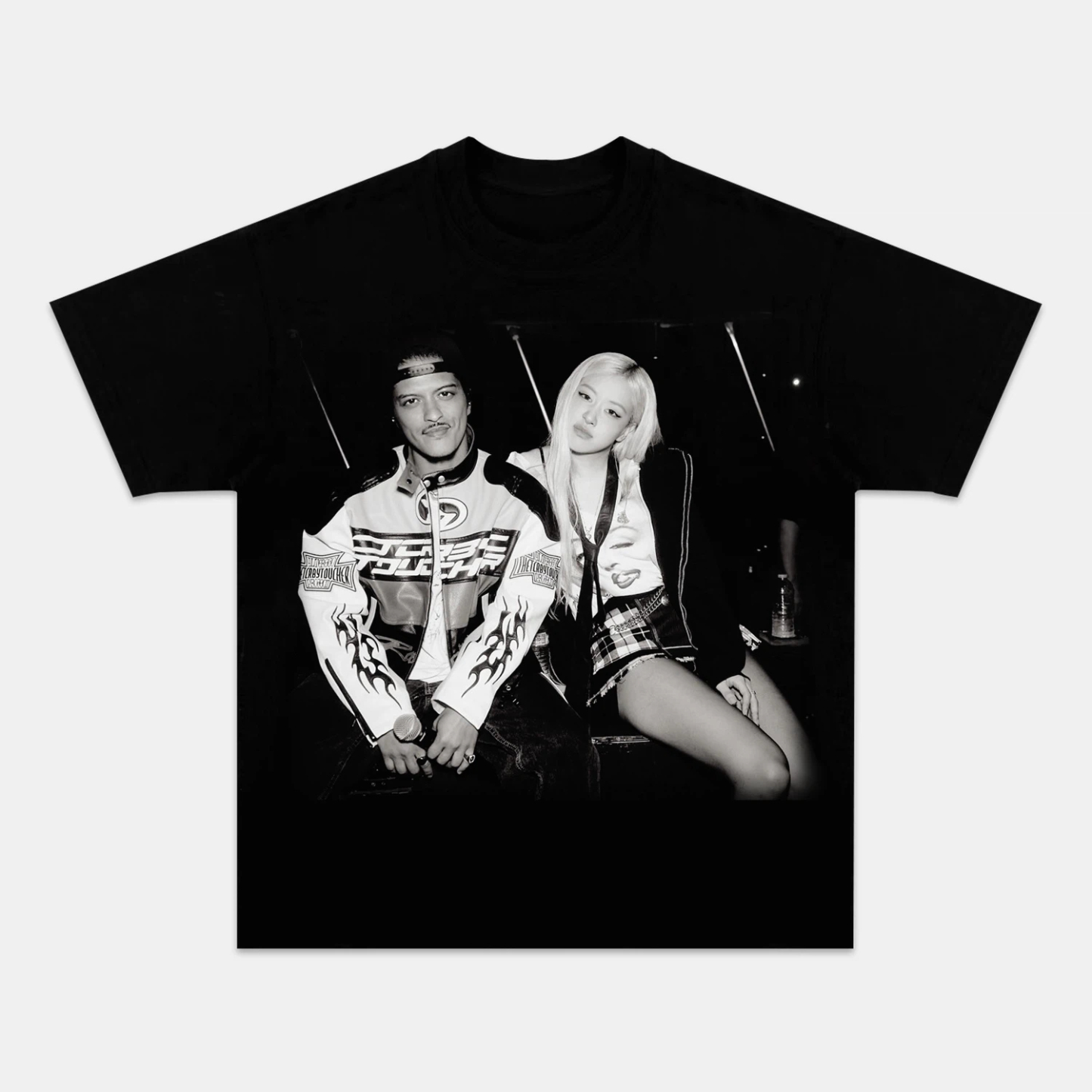 Bruno Mars & Rose Tee