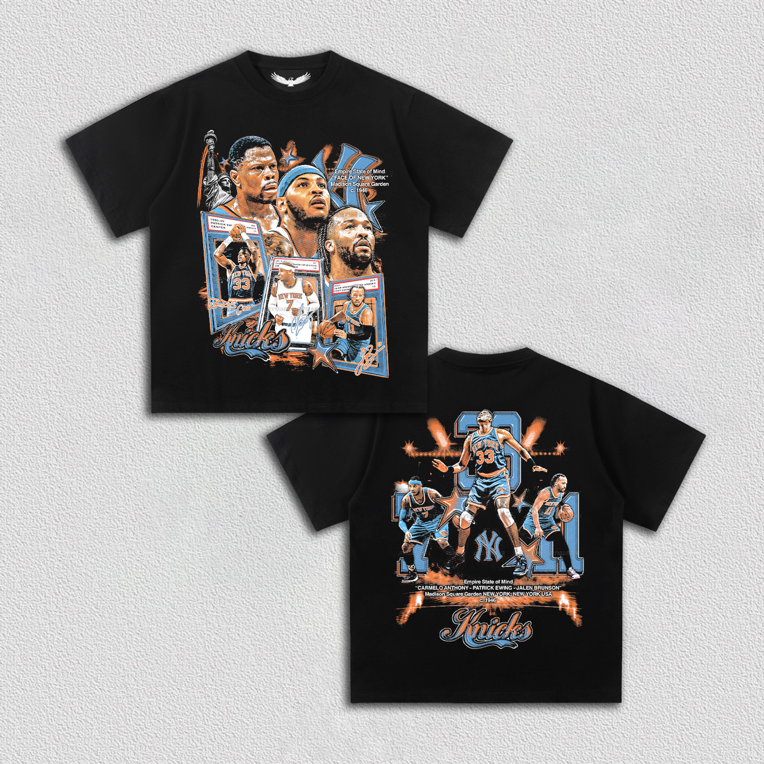 KNICKS Tee 2.0