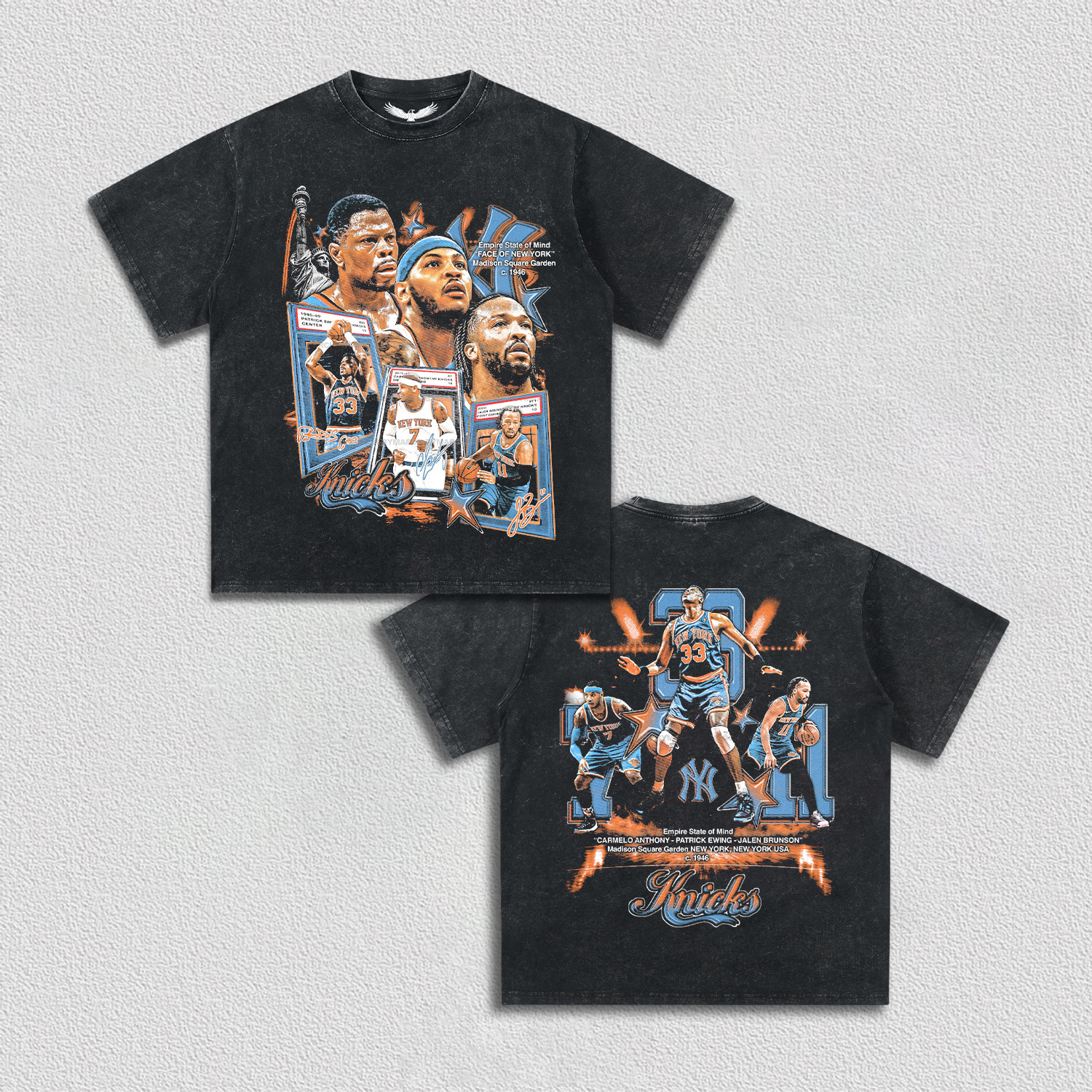KNICKS Tee 2.0