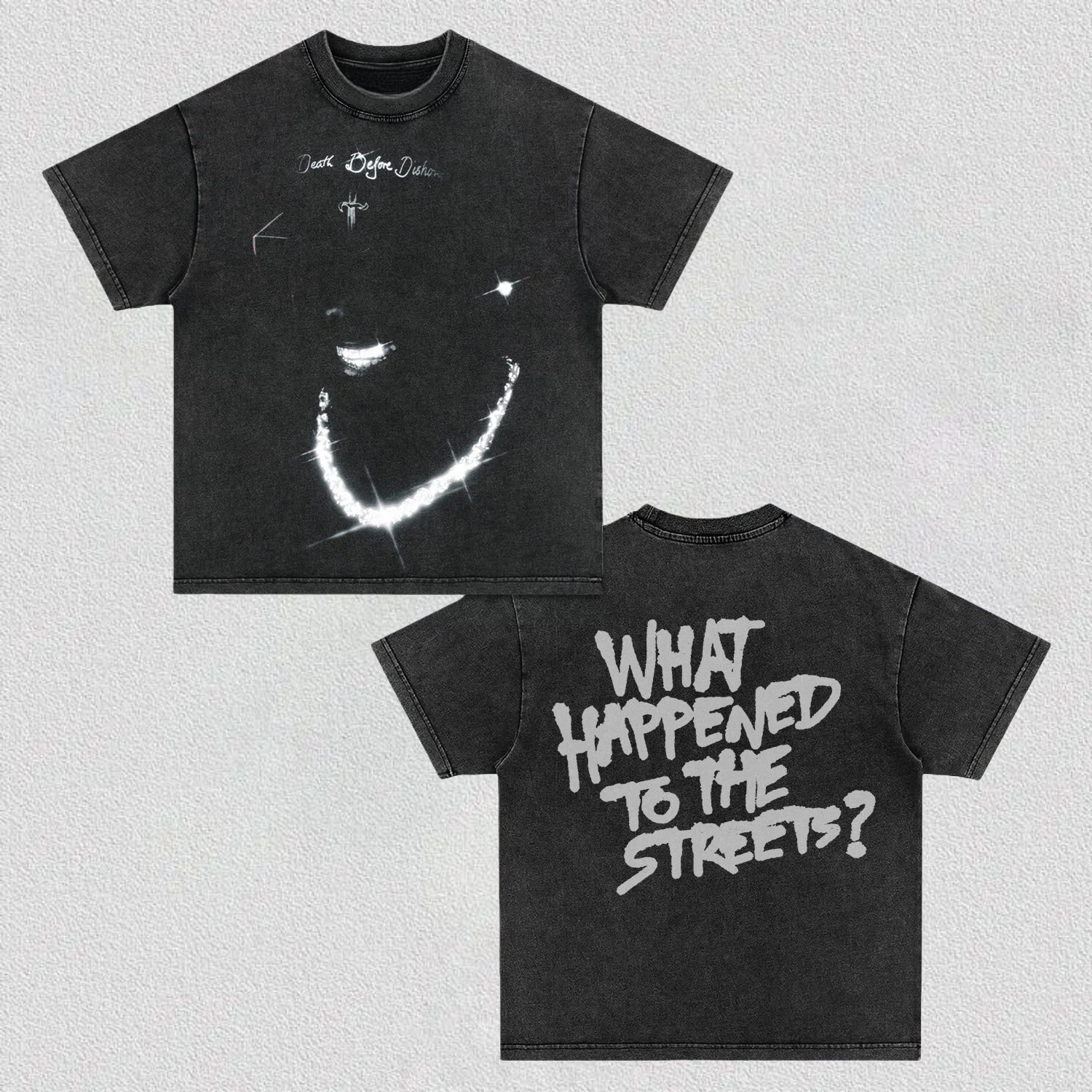 21 SAVAGE & WHAT HAPPENED TO THE STREETS TEE