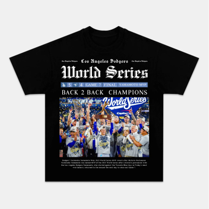 2025 WS NEWSPAPER TEE