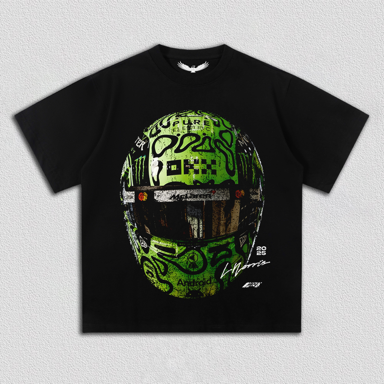 LANDO NORRIS 2025 WDC TEE V2