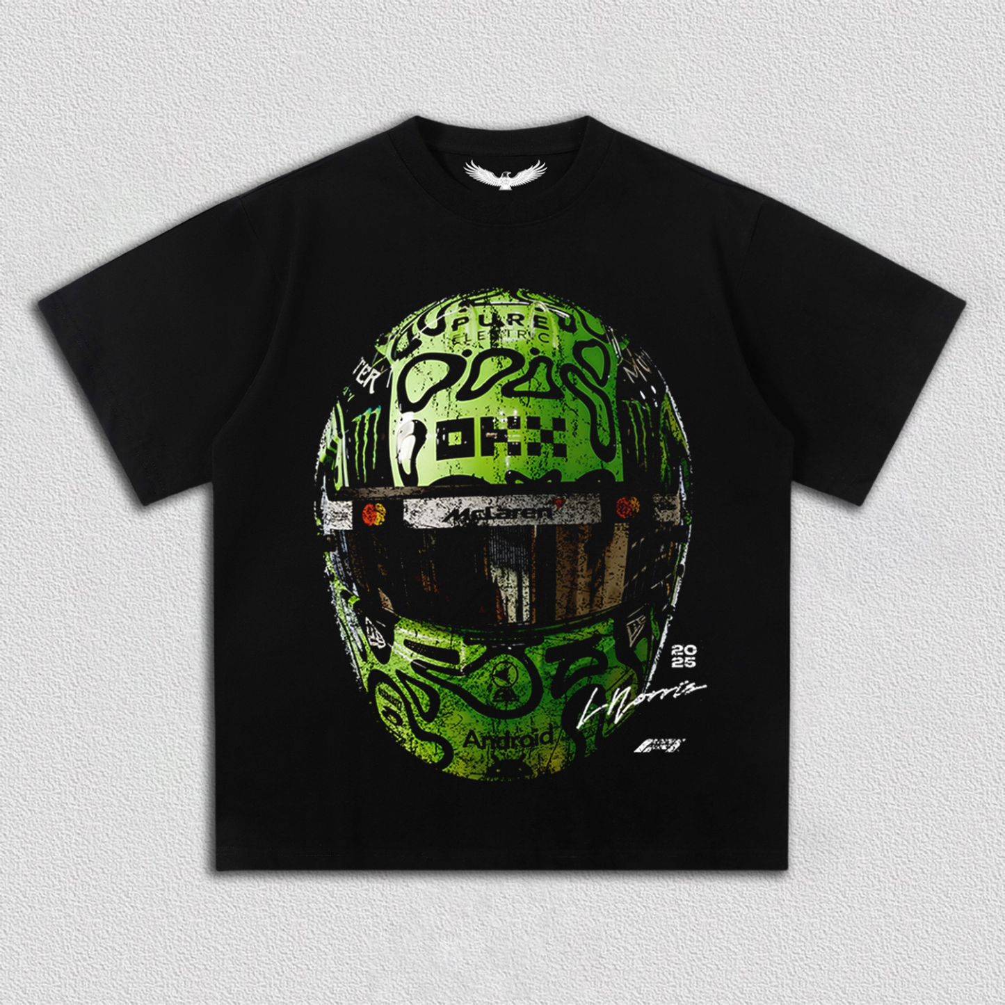 LANDO NORRIS 2025 WDC TEE V2