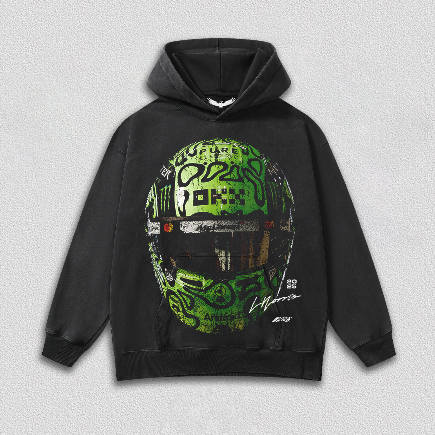 LANDO NORRIS 2025 WDC TEE V2