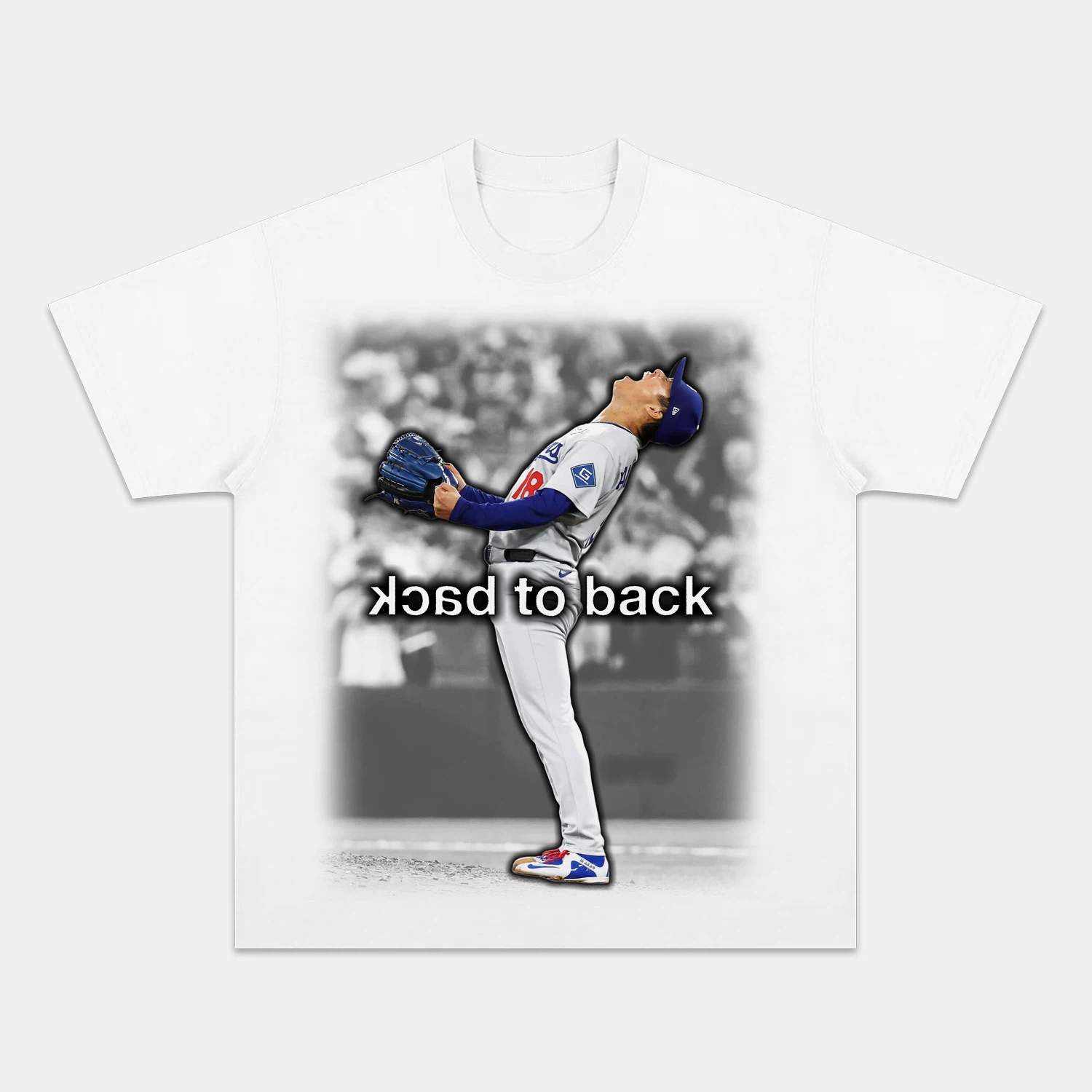 BACK2BACK & YOSHINOBU MVP TEE