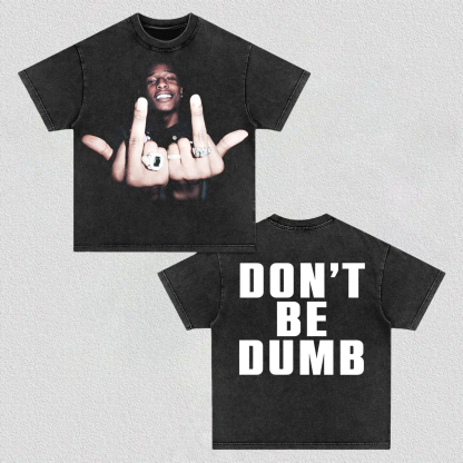 A$AP ROCKY & DON'T BE DUMB V2 TEE