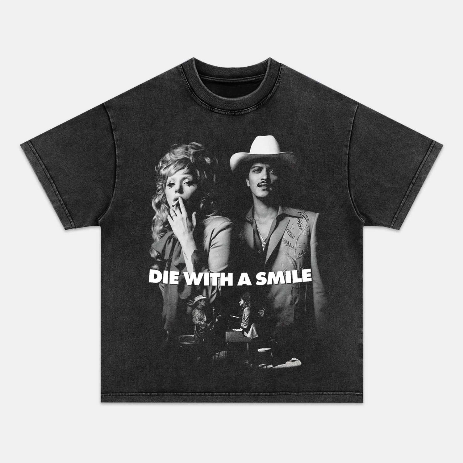 Bruno Mars & Lady Gaga Tee