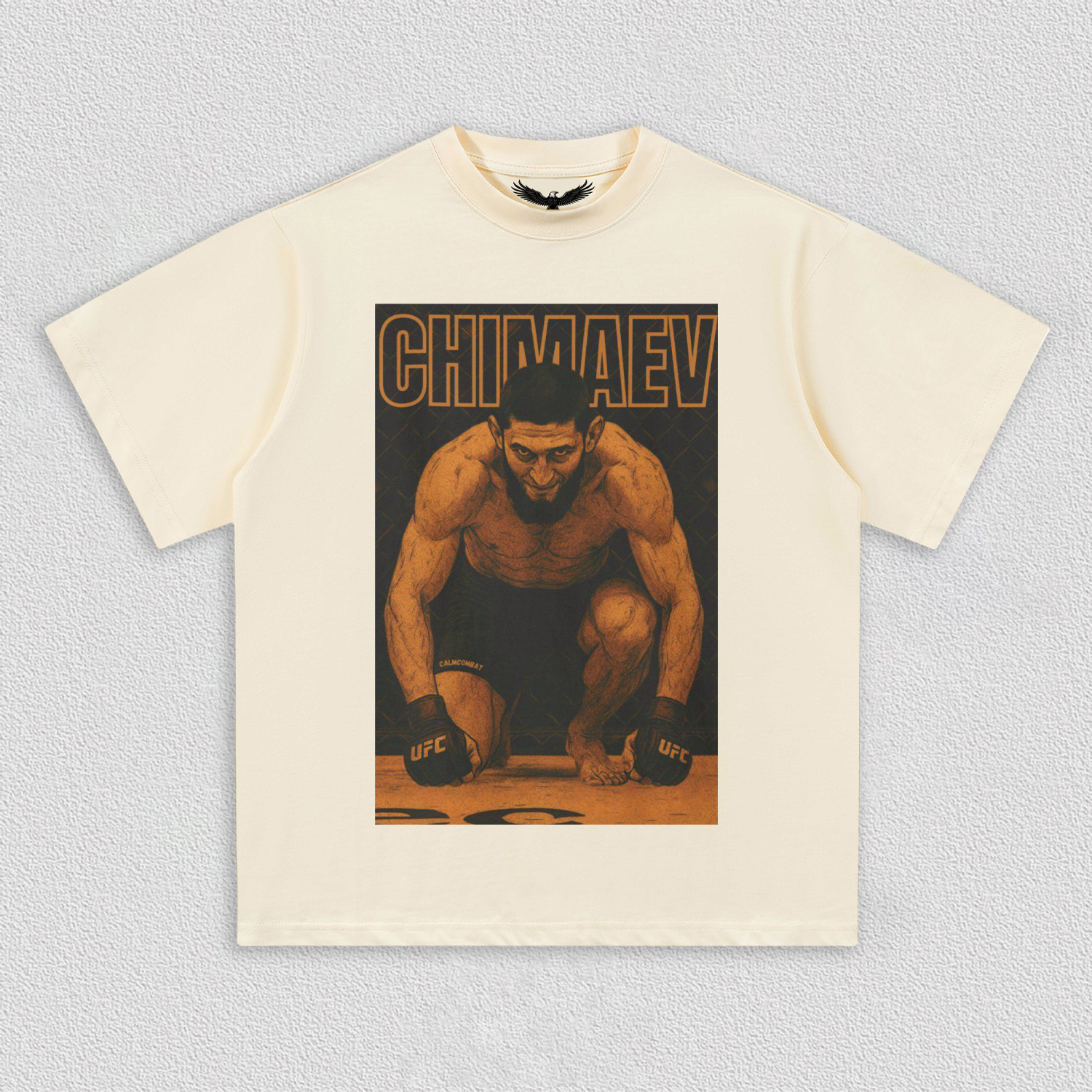 Khamzat Chimaev MMA TEE