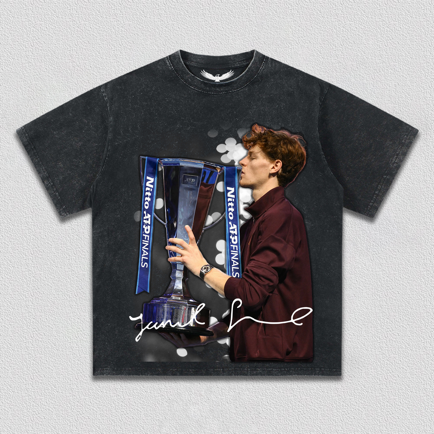 Jannik Sinner 2025 ATP CHAMPION