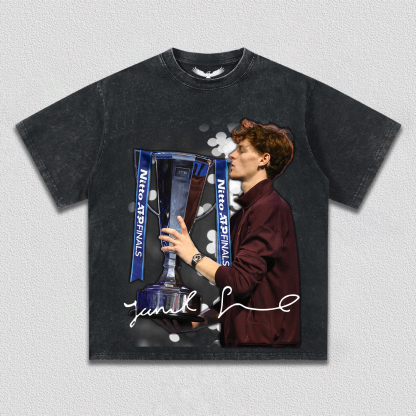 Jannik Sinner 2025 ATP CHAMPION