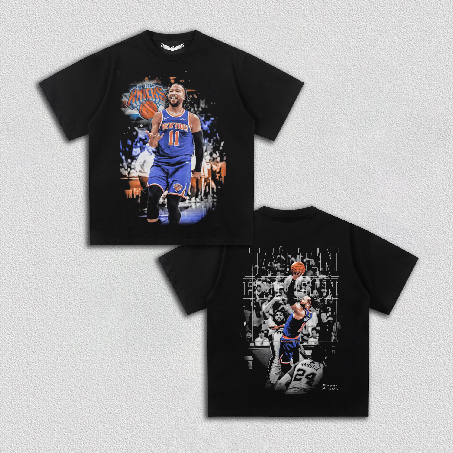 NEW YORK KNICKS Jalen Brunson Tee
