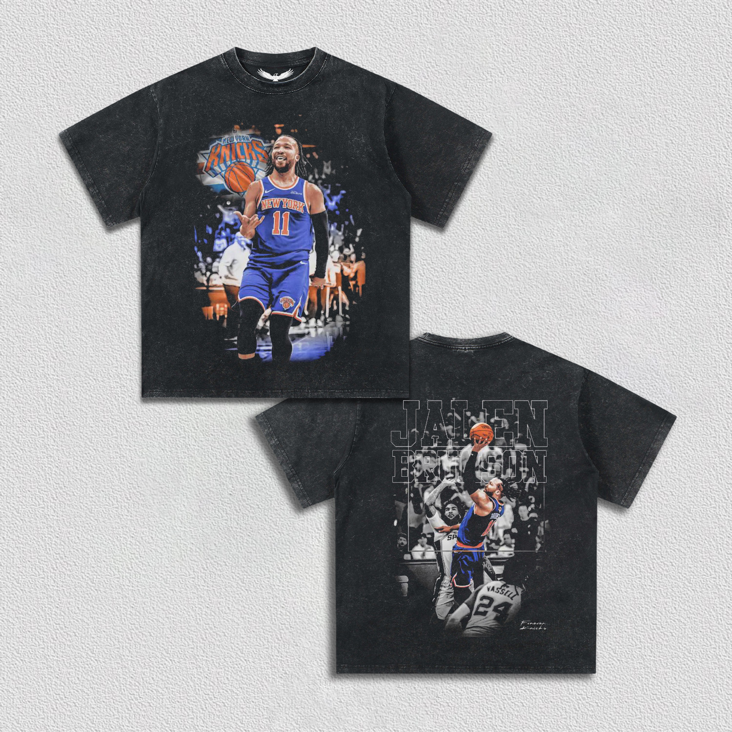 NEW YORK KNICKS Jalen Brunson Tee