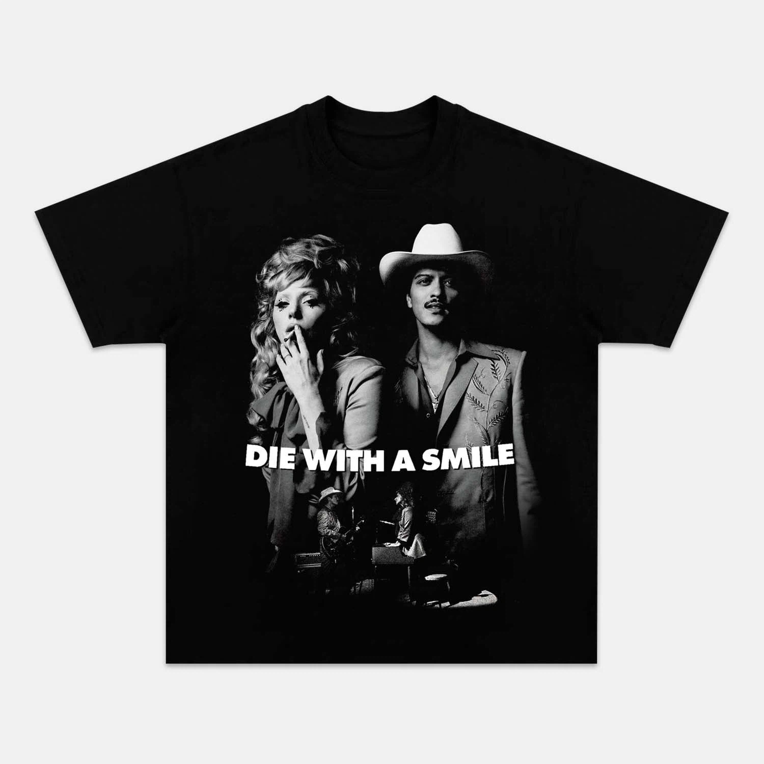 Bruno Mars & Lady Gaga Tee