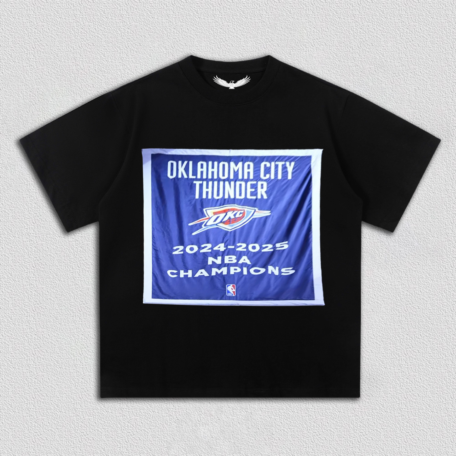 2024-2025 NBA AHAMPIONS V3 TEE