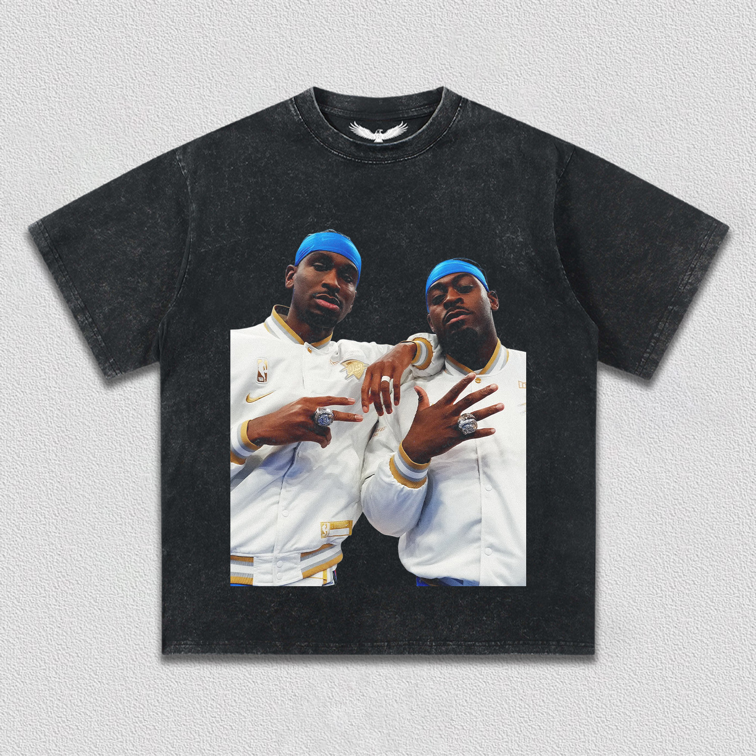 2024-2025 NBA AHAMPIONS V1 TEE