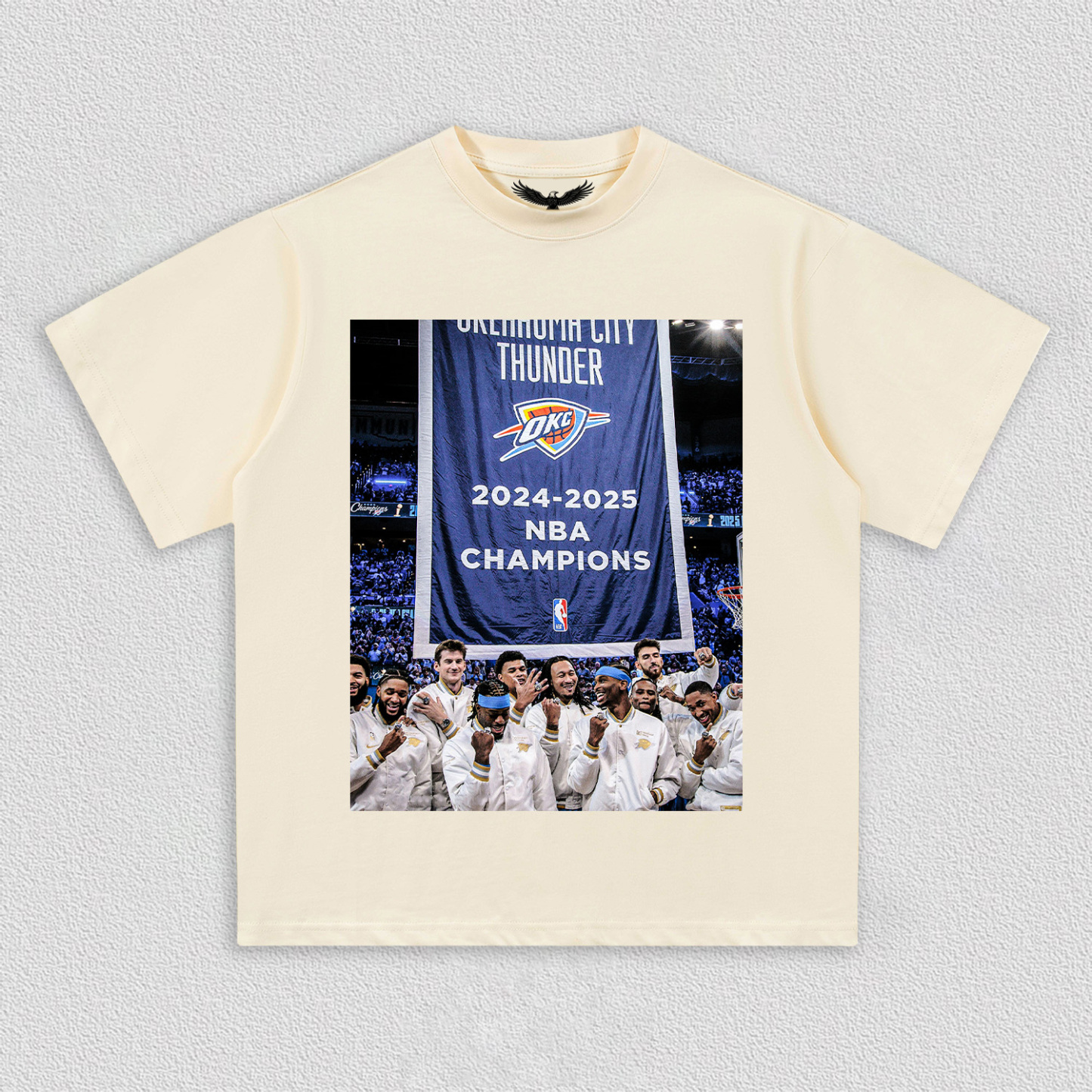 2024-2025 NBA AHAMPIONS V2 TEE