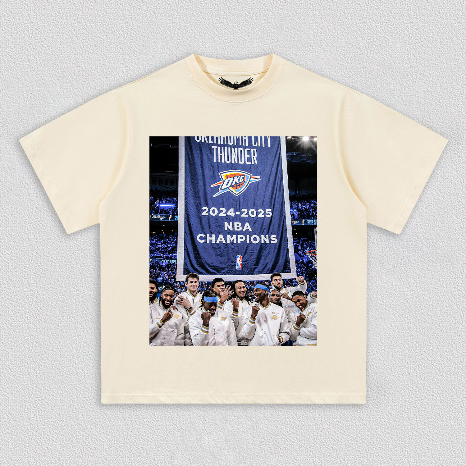 2024-2025 NBA AHAMPIONS V2 TEE