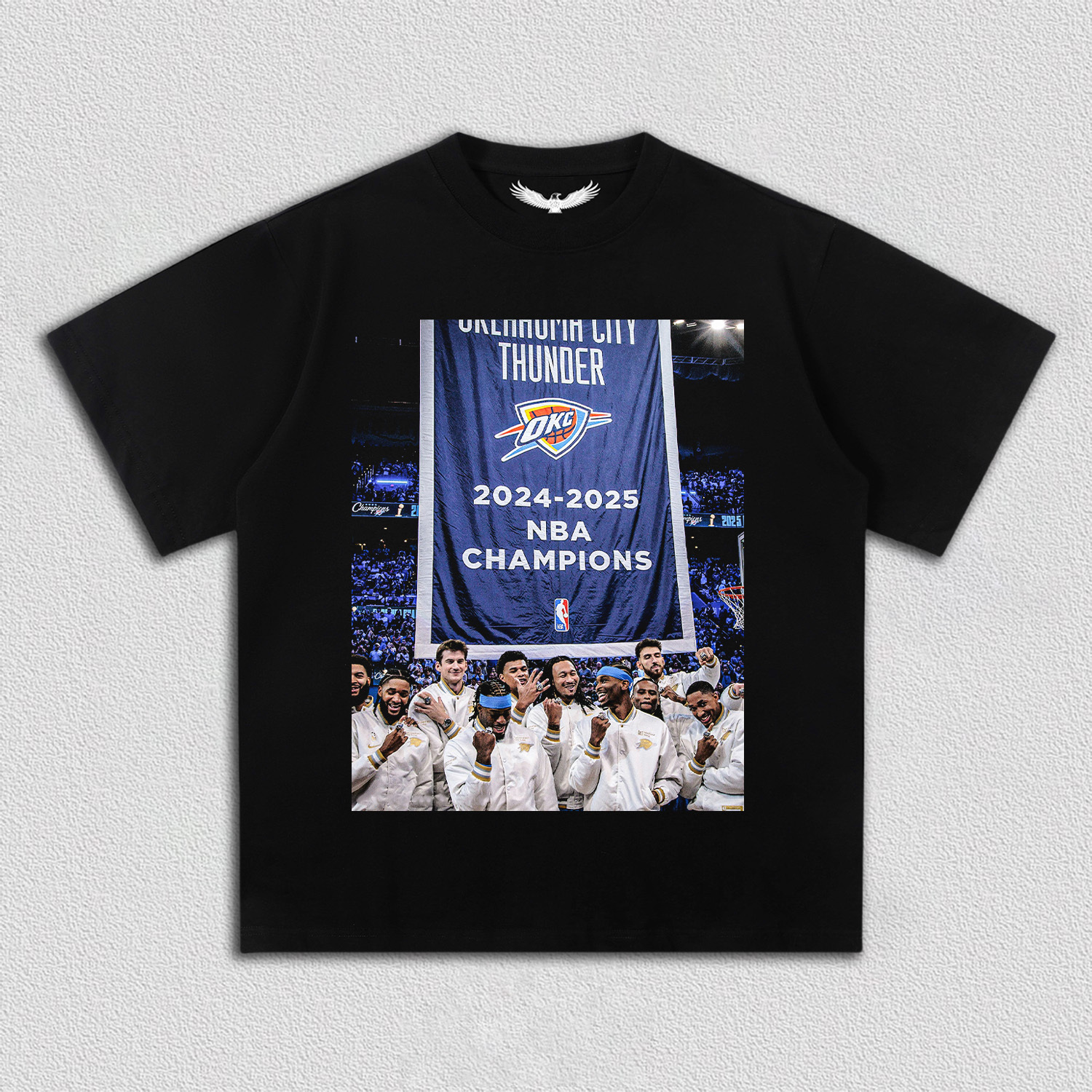 2024-2025 NBA AHAMPIONS V2 TEE