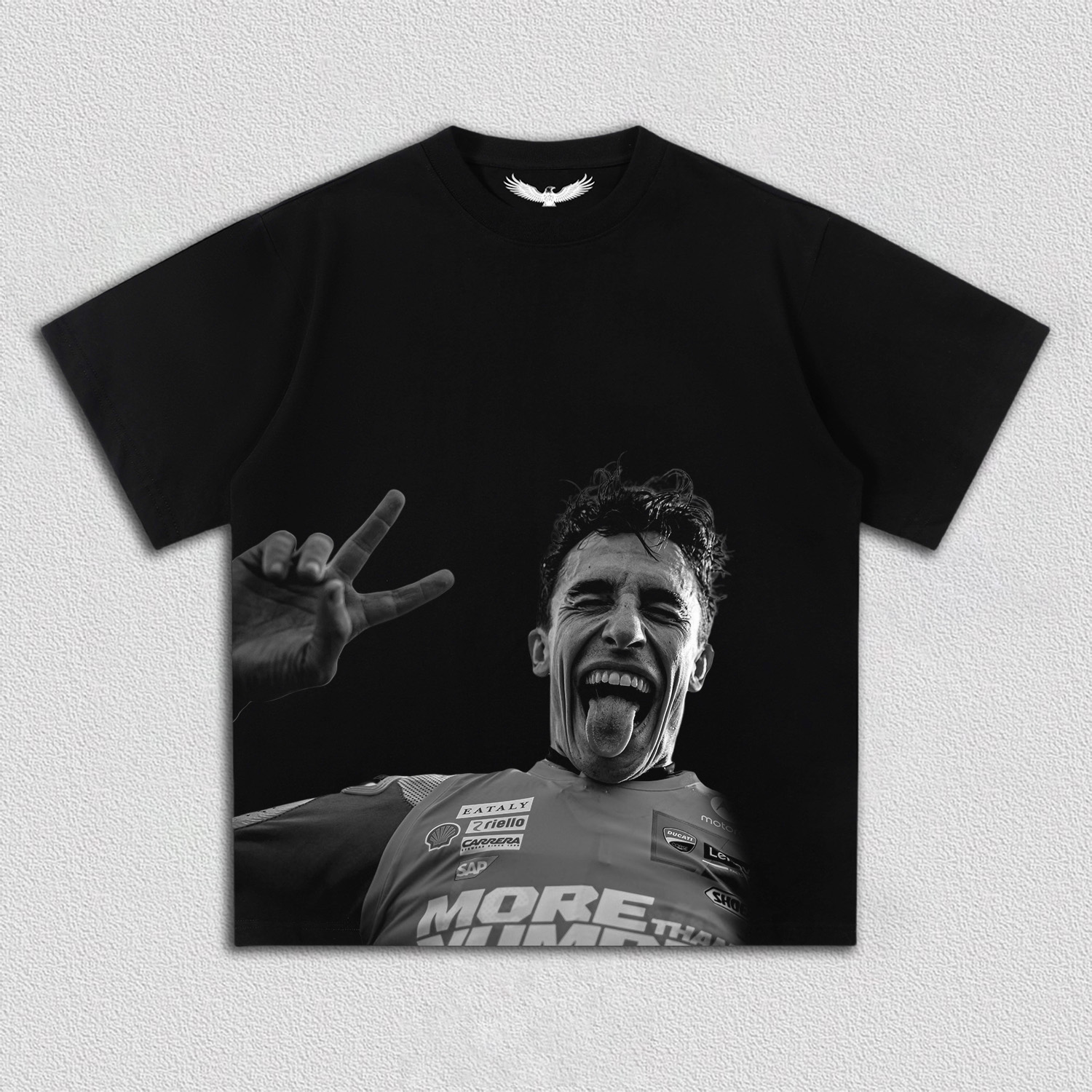 2025 MotoGP WORLD CHAMPION  Marc Marquez 2.0