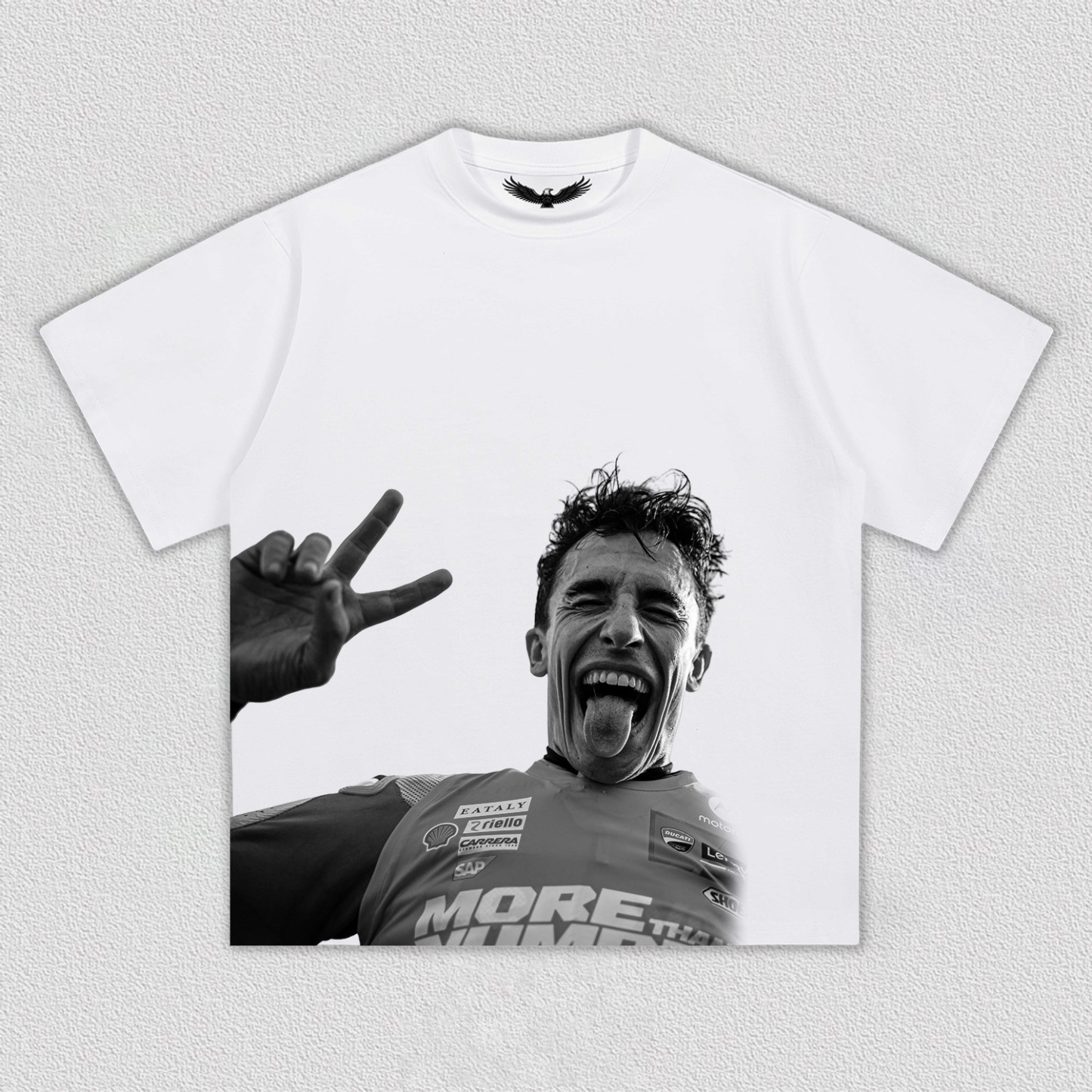 2025 MotoGP WORLD CHAMPION  Marc Marquez 2.0