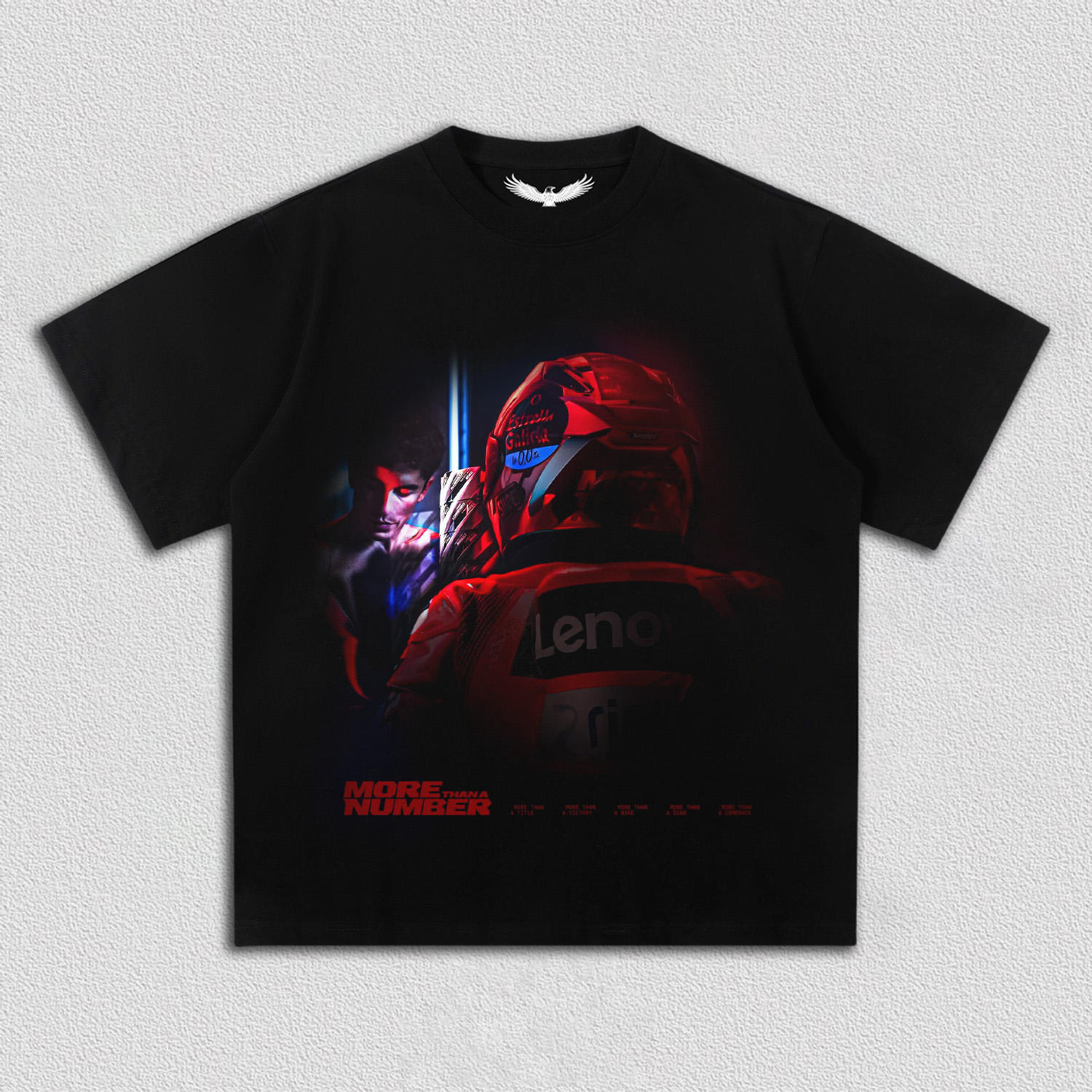 2025 MotoGP WORLD CHAMPION  Marc Marquez 7.0