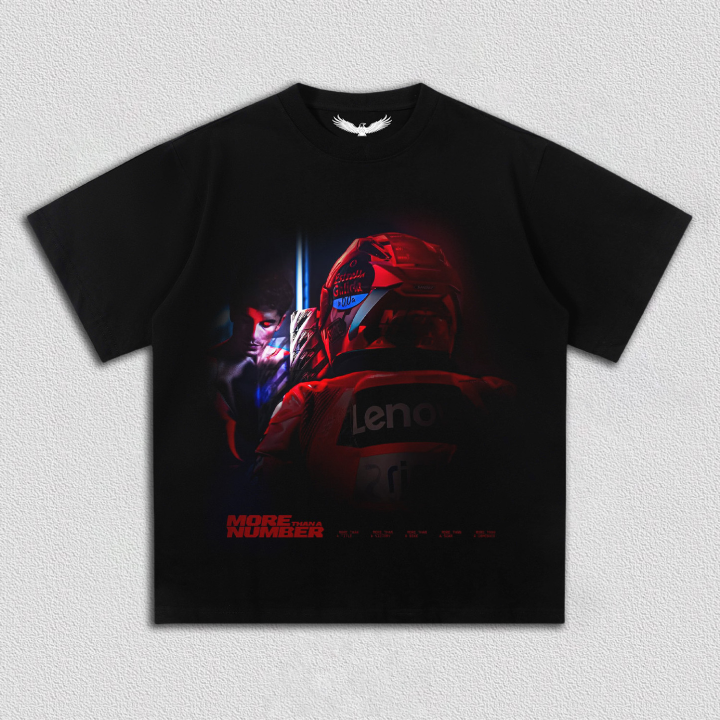 2025 MotoGP WORLD CHAMPION  Marc Marquez 7.0