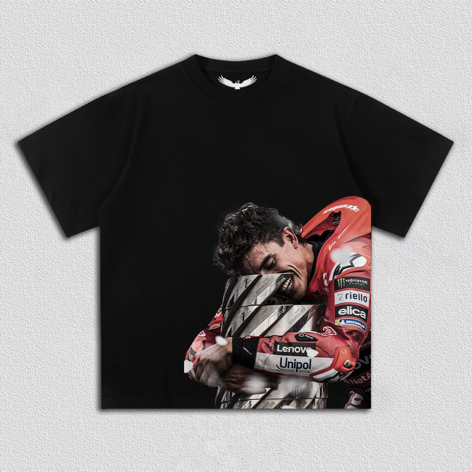 2025 MotoGP WORLD CHAMPION  Marc Marquez 3.0