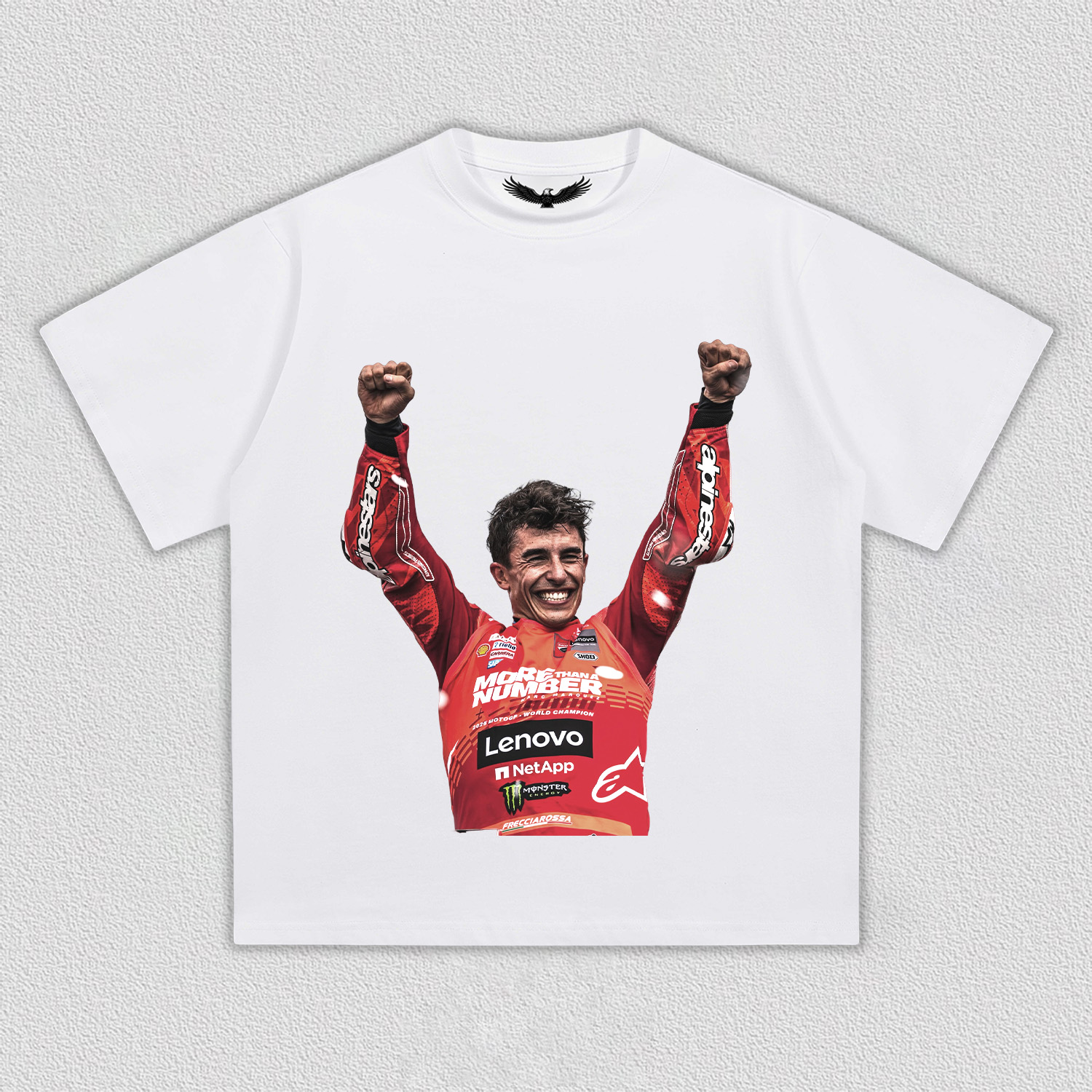 2025 MotoGP WORLD CHAMPION  Marc Marquez 4.0