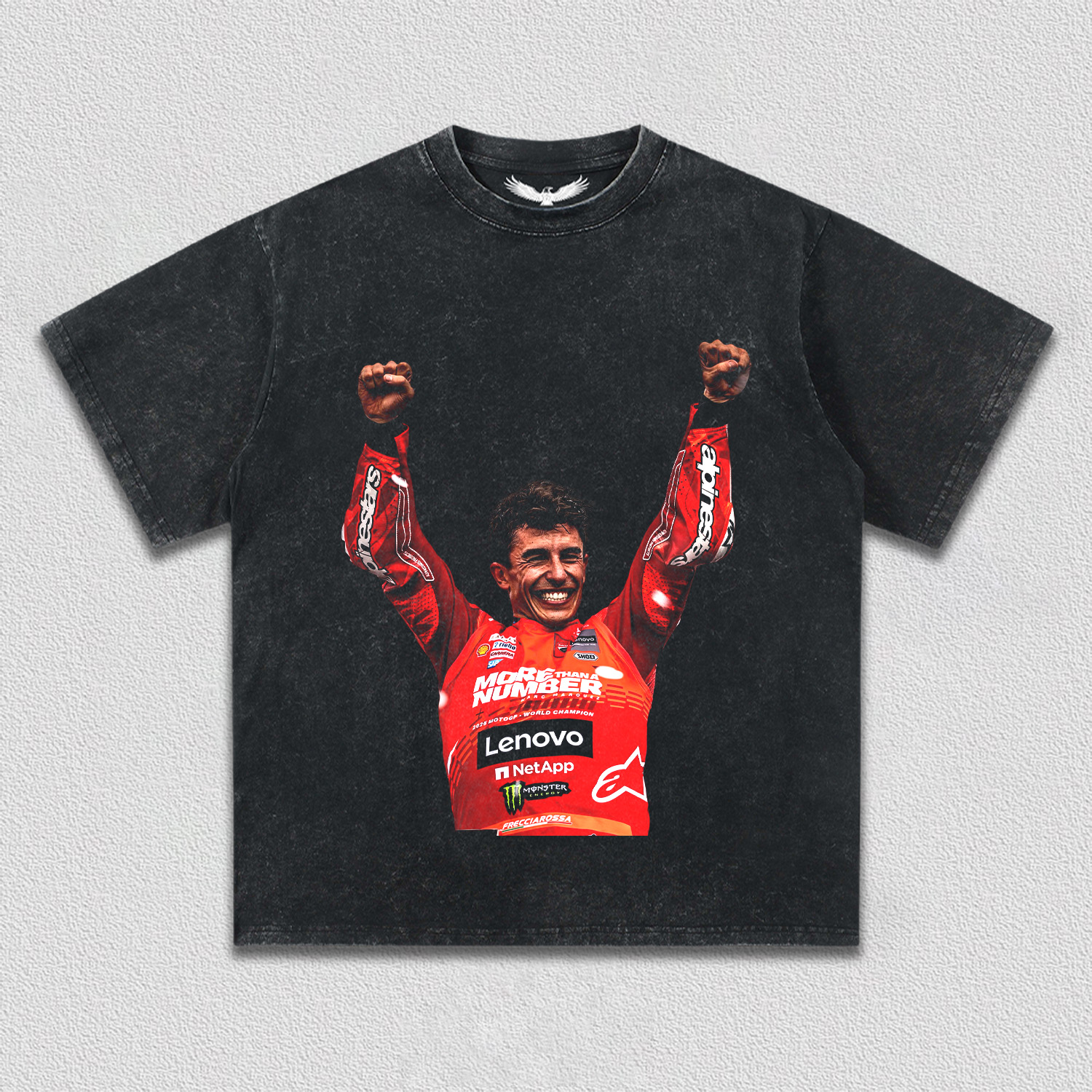 2025 MotoGP WORLD CHAMPION  Marc Marquez 4.0