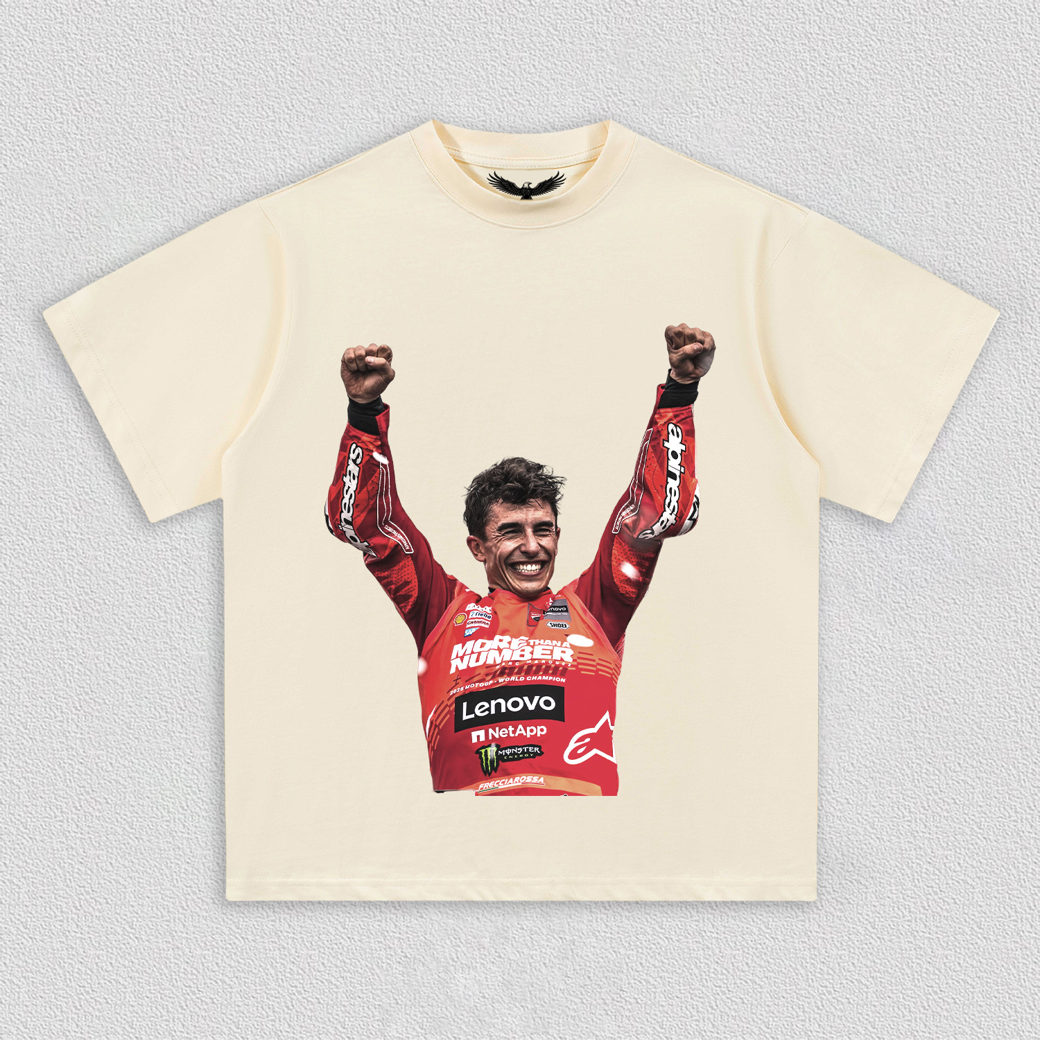 2025 MotoGP WORLD CHAMPION  Marc Marquez 4.0