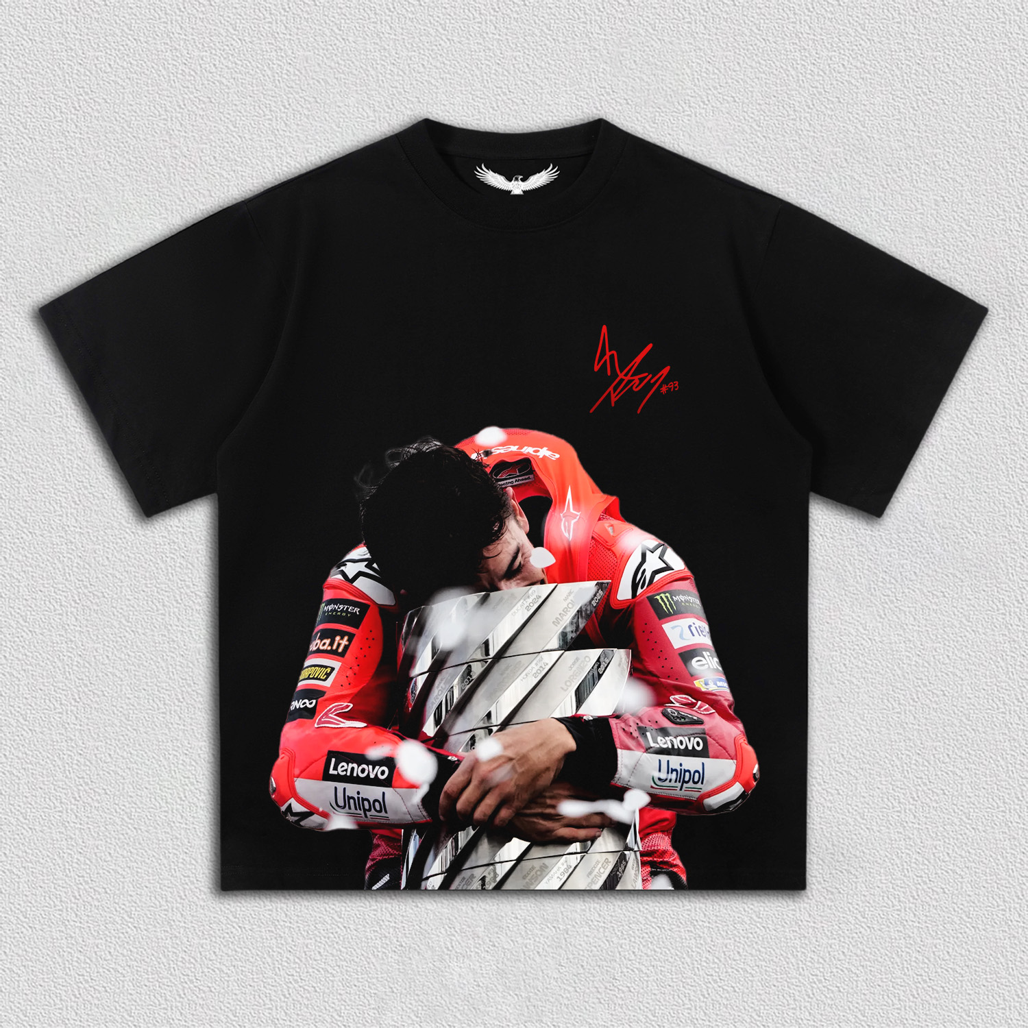 2025 MotoGP WORLD CHAMPION  Marc Marquez 6.0